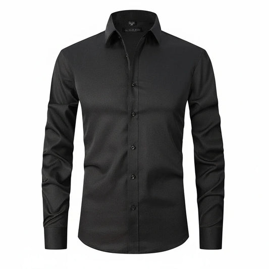 Men's Slim Fit Long-Sleeve Shirt
