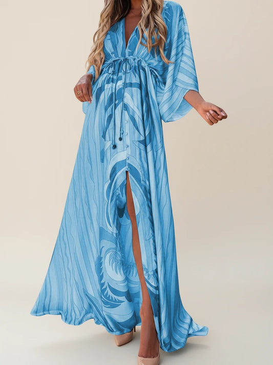 Boho Flowy Maxi Dress