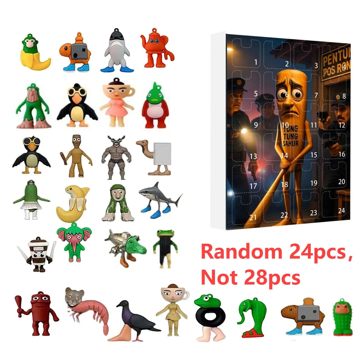 Advent Calendar – 24 Days of Unique Surprises