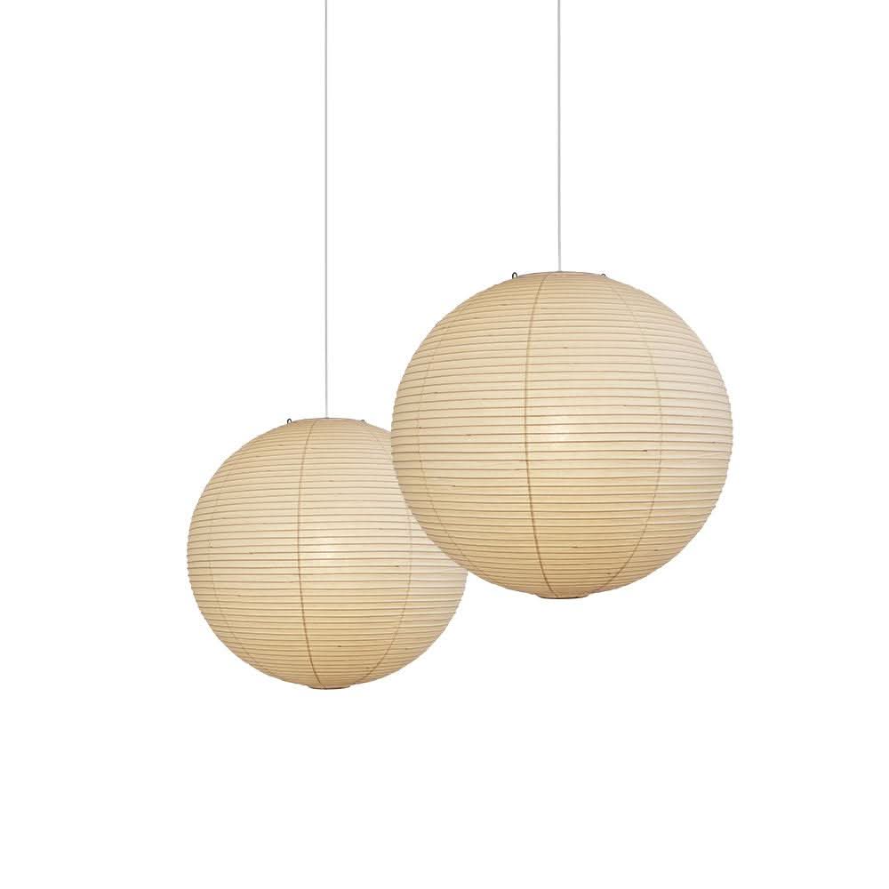Akari A Series Japanese Paper Pendant Light