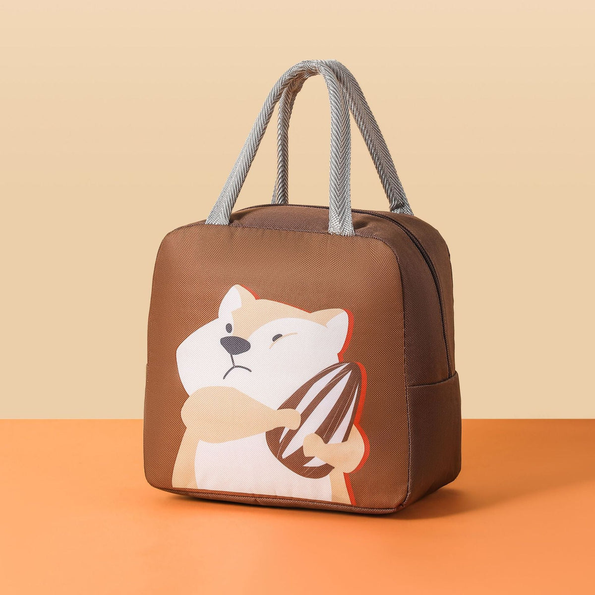Animal-Themed Insulated Lunch Tote