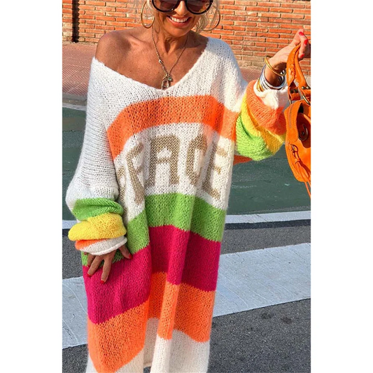 Autumn Ibiza Sweater - Aurora