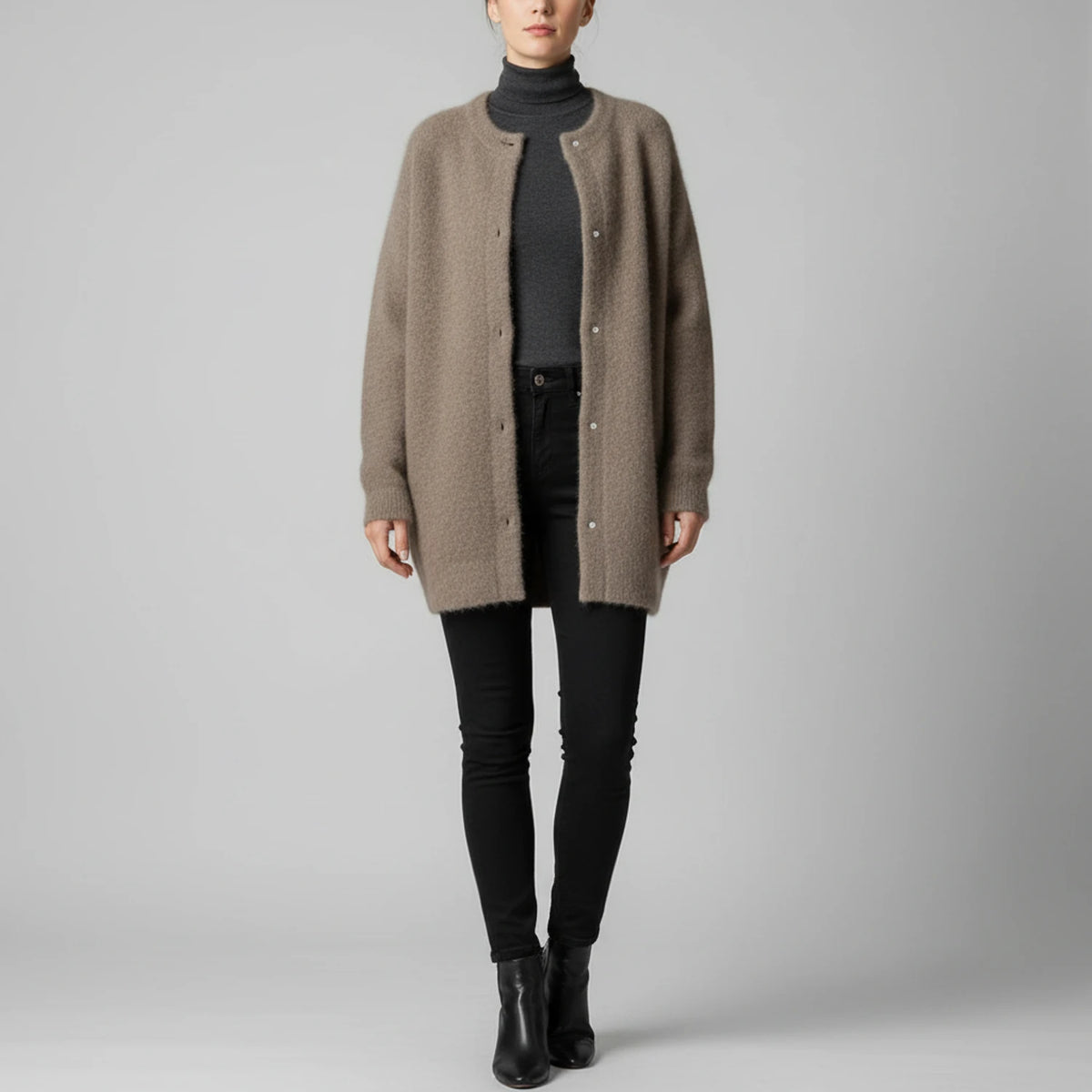 Women's Oversized Cardigan