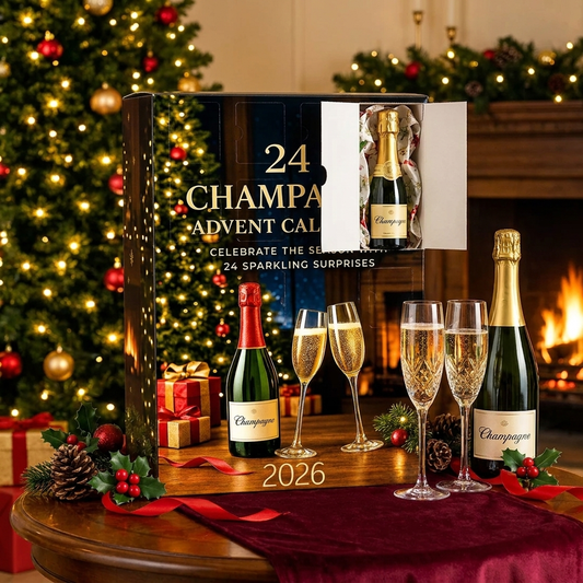 Champagne Countdown Advent Calendar 2026