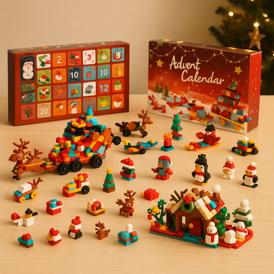Christmas Advent Calendar – 24 Days of Creative Surprises