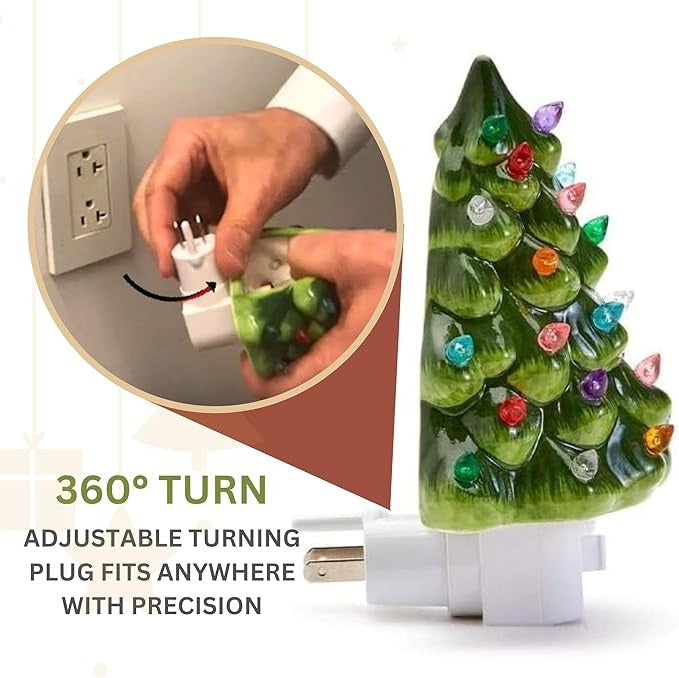 Christmas Tree Night Light