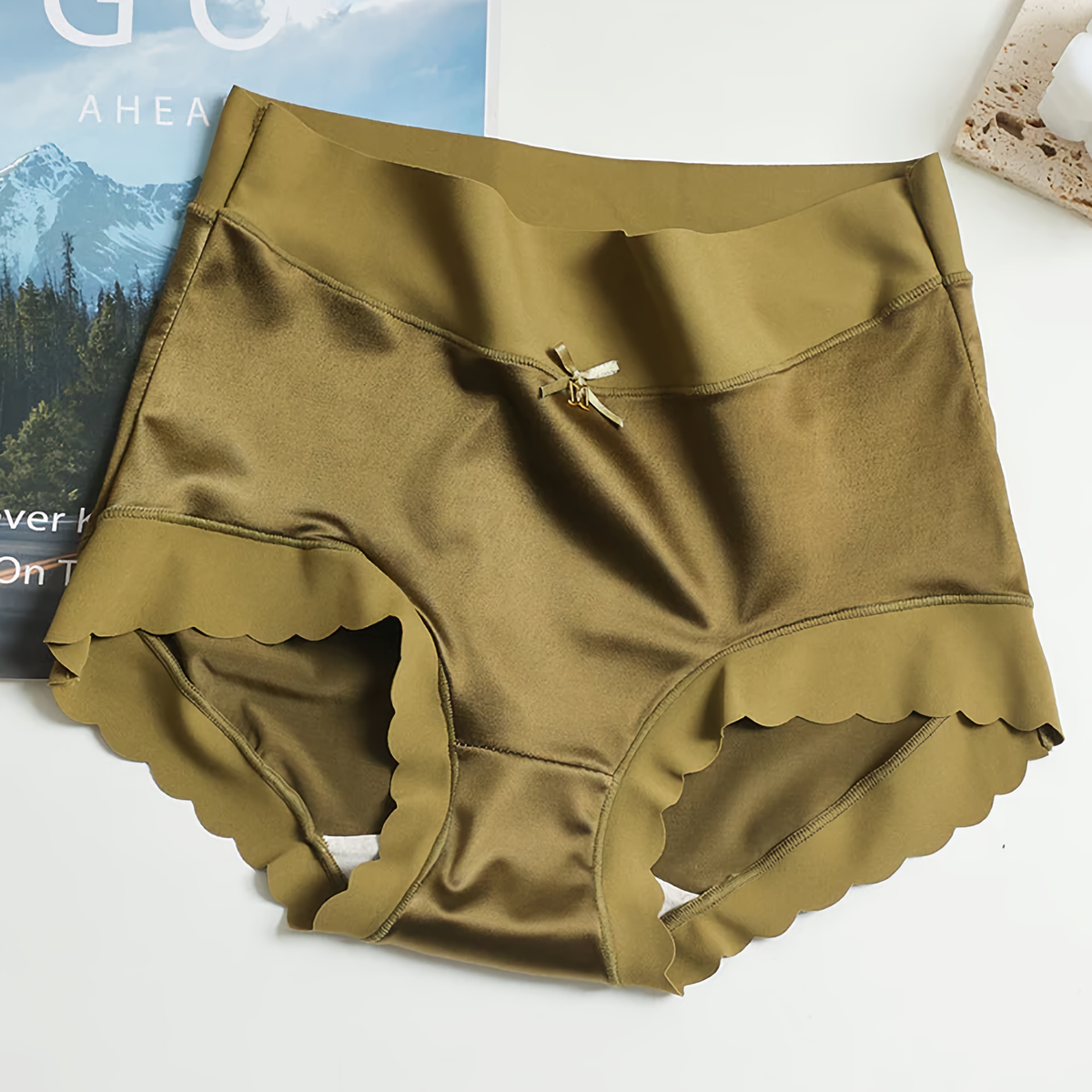 Niropi | 5 Pieces Seamless Satin Soft