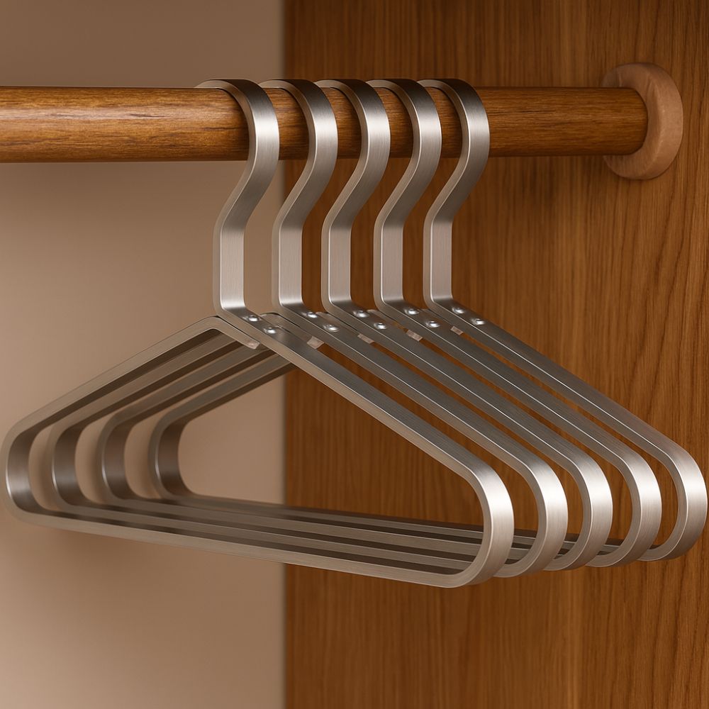 Niropi | Alloy Slimline Clothes Hangers