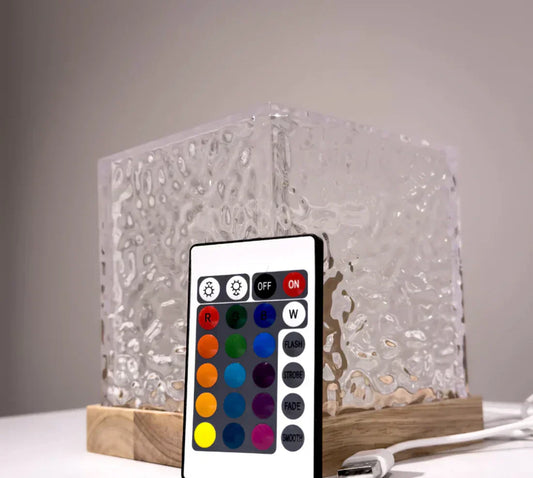 Niropi | AuroraGlow Northern Lights Lamp – 16 Colour LED Mood Light with Remote