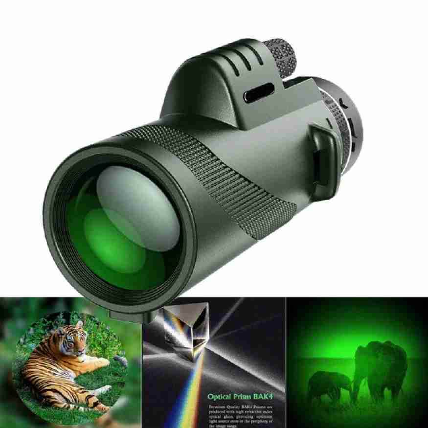 Niropi | Compact 600x Ultra-Zoom Monocular | HD Lens, Lightweight & Perfect for Hiking, Birdwatching, and Sports Events