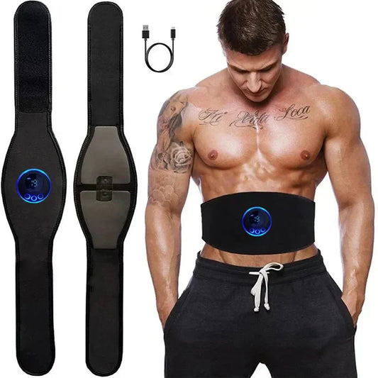 Niropi | EMS Abs Trainer – 19-Level Abdominal Muscle Stimulator for Core Strengthening