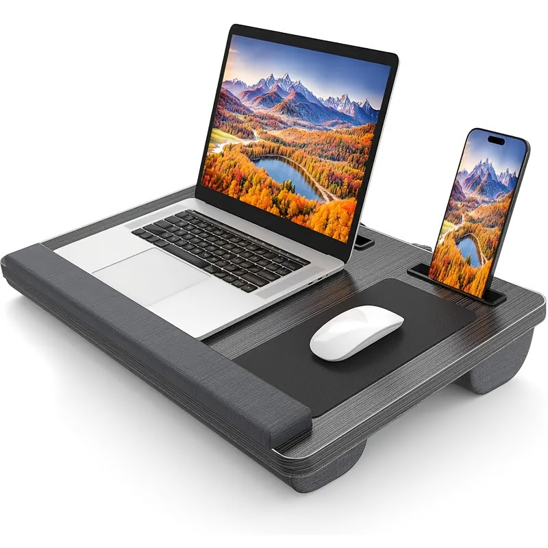 Niropi | Ergonomic Laptop Holder with Wrist Support and Device Slots