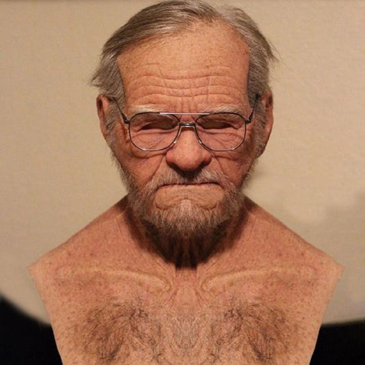Niropi | Halloween Simulation Latex Mask