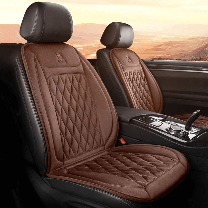 Niropi | Heated Car Seat Cover | Adjustable Temperature Control 30℃-65℃ for Cars, Trucks & Home Use