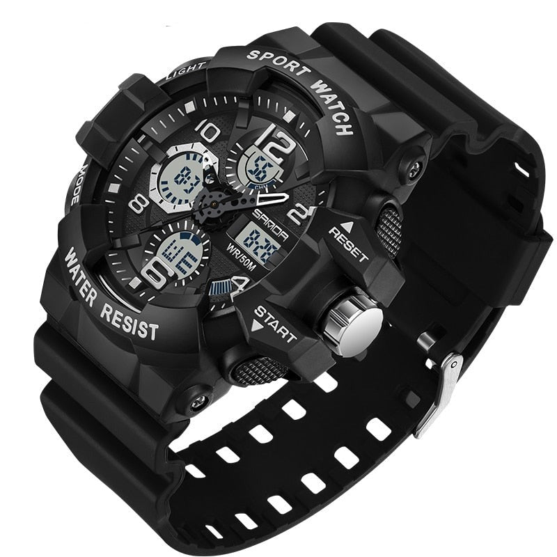 Niropi | Heavy Duty Military Waterproof Digital Watch