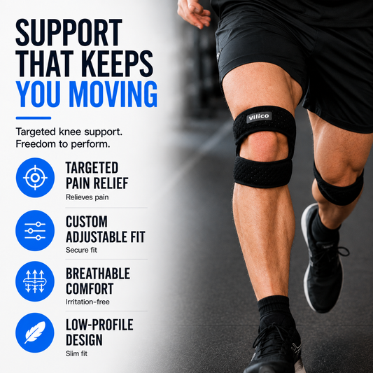 Niropi | KnevoPro Adjustable Patellar Support Strap
