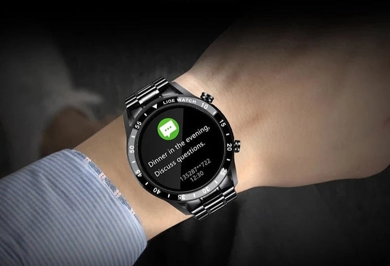 Niropi | Luxury 4G Smartwatch – Stylish Watch with Calls, GPS & Health Features