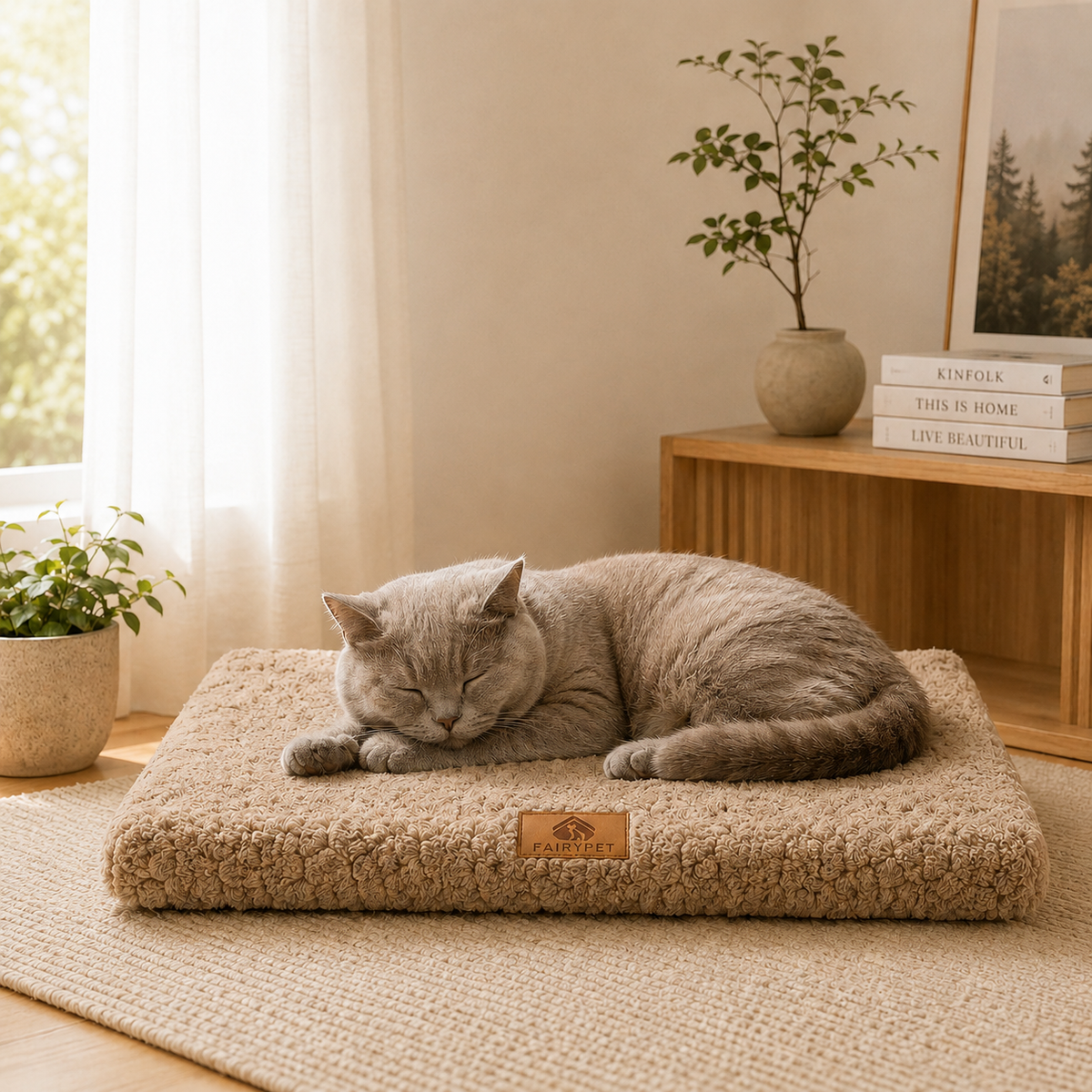 Niropi | Pawventure Flat Orthopedic Foam Dog Mat