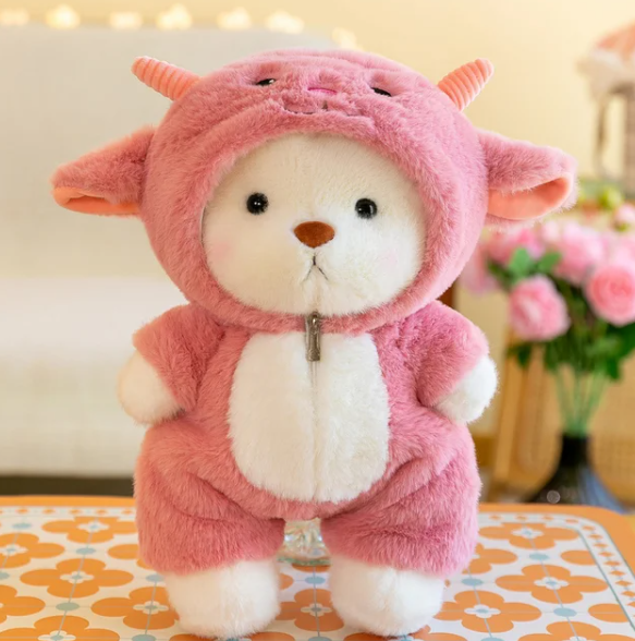 Niropi | Plush Teddy Bear | Soft and Cuddly for Children | Multiple Designs