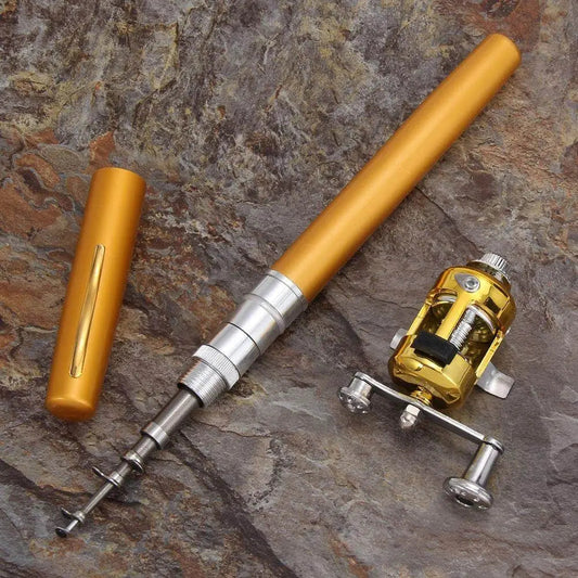 Niropi | Pocket-sized fishing rod – Compact fishing without bulky equipment