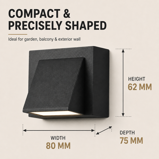 Niropi | Sconcera IP65-Rated Outdoor Wall Sconce