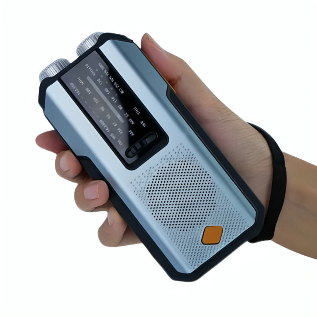 Niropi | StormLumen Portable Hand Crank Radio