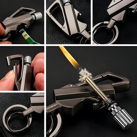 Niropi | Survival Waterproof Flint Fire Starter Keychain