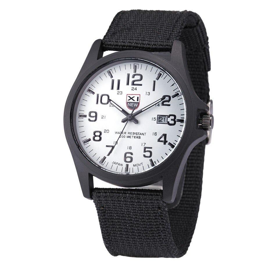 Niropi | Tactical Men's Watch AdventureTime – Waterproof and Shock Resistant with LED