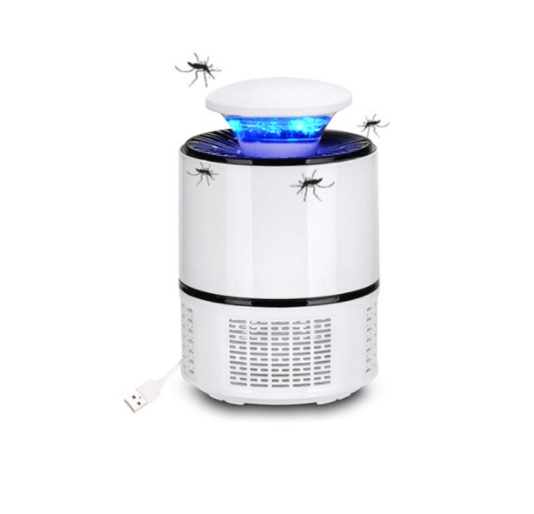 Niropi | Ultra LED Mosquito Killer Lamp – Silent Insect Trap with UV Light & USB Charging for Indoor Use