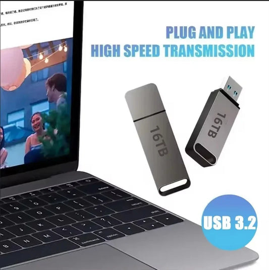 Niropi | USB 3.2 Flash Drive | High-Speed, Waterproof & Shockproof for Windows and Mac OS