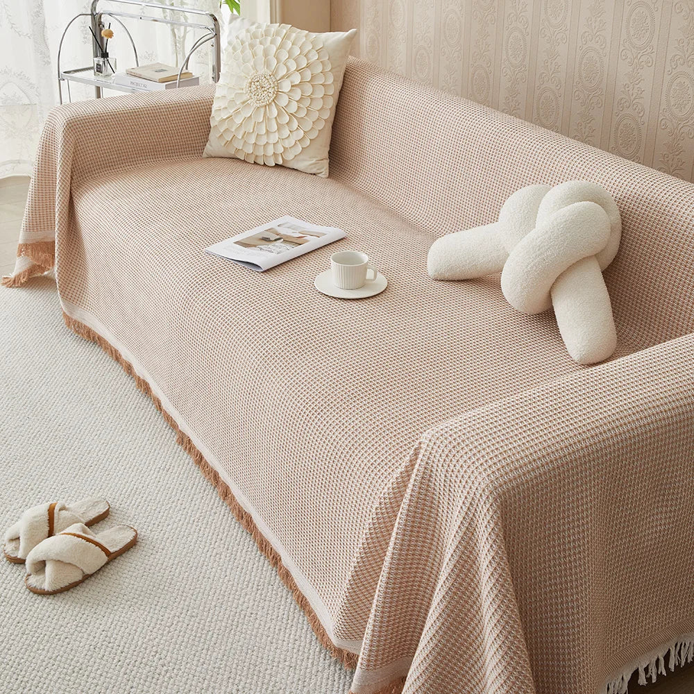 ComfortWeave Sofa Cover | Breathable | Washable and Durable