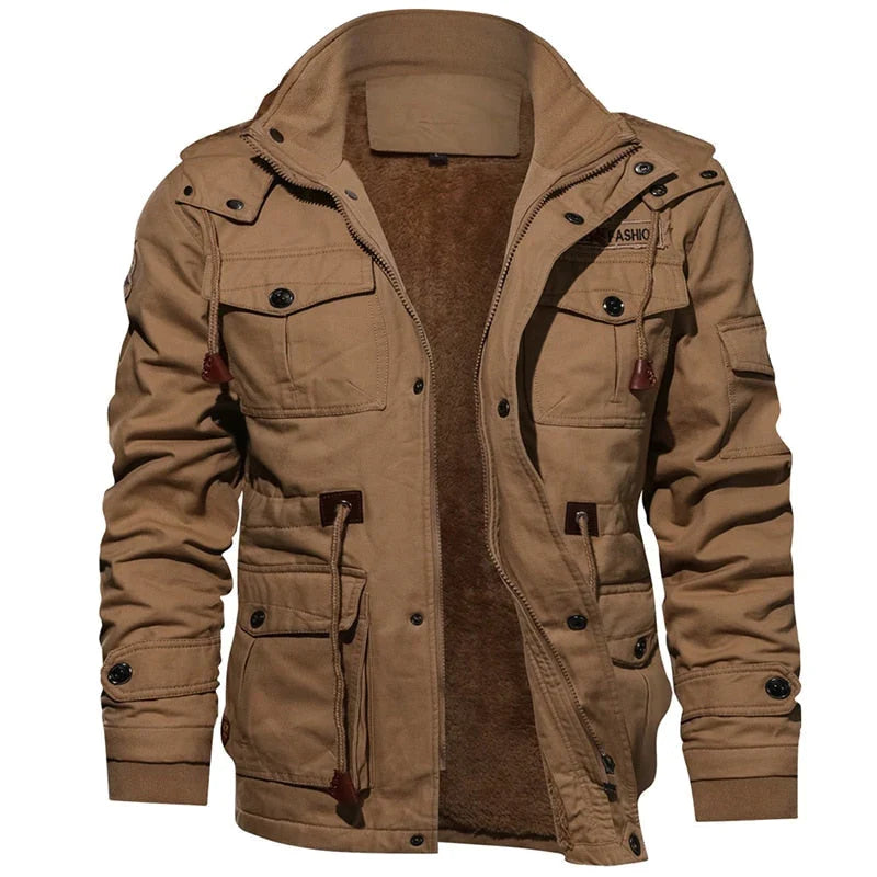 Commander Jacket - Warm, Comfortable and Windproof