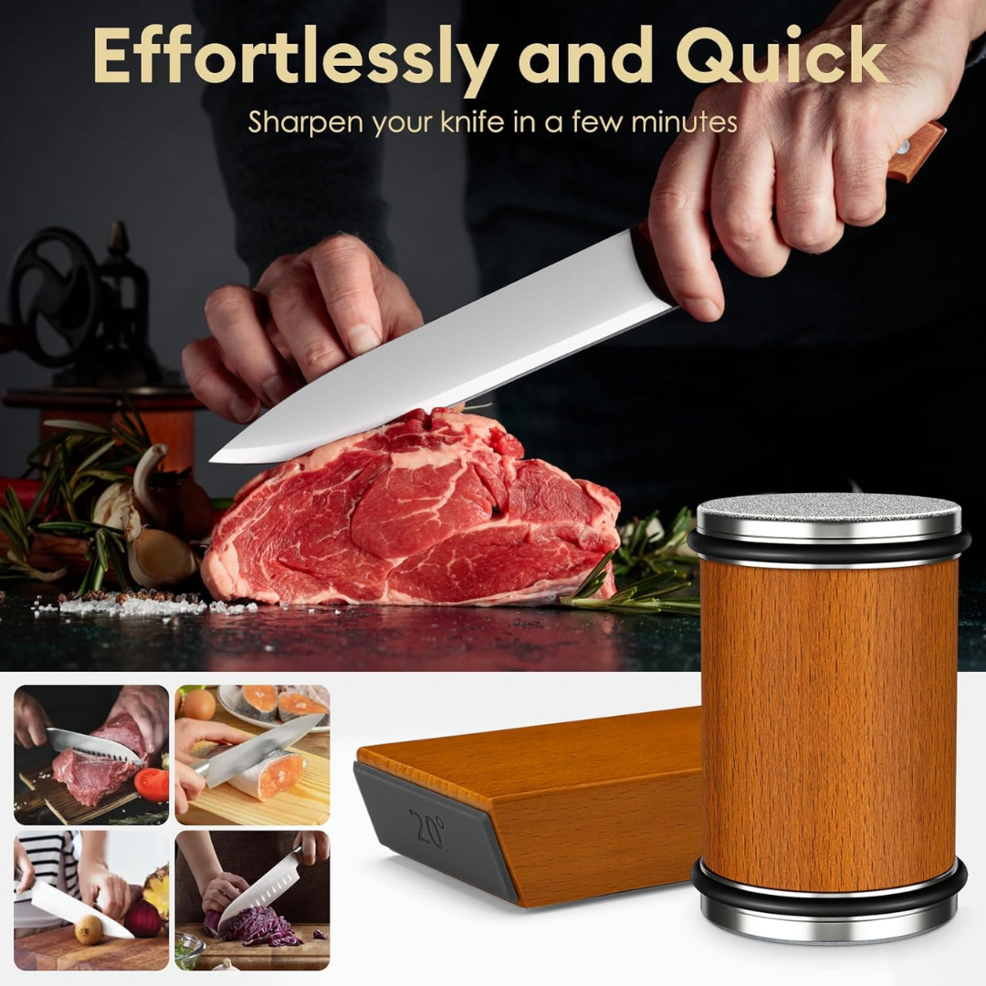 Diamond Precision Rolling Knife Sharpener