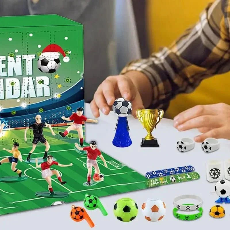 DIY Football 24-Day Advent Calendar for Kids