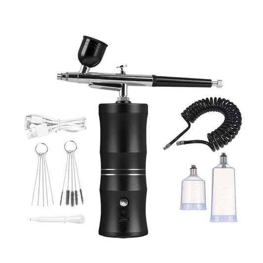 Electric Airbrush Kit with Compressor
