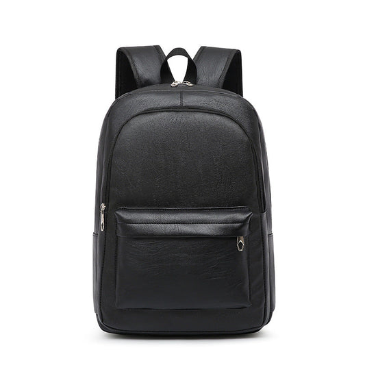 Faux Leather Backpack