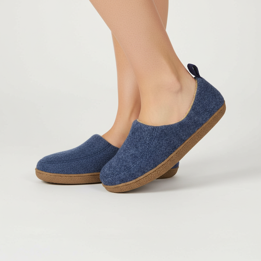 Felted Slippers