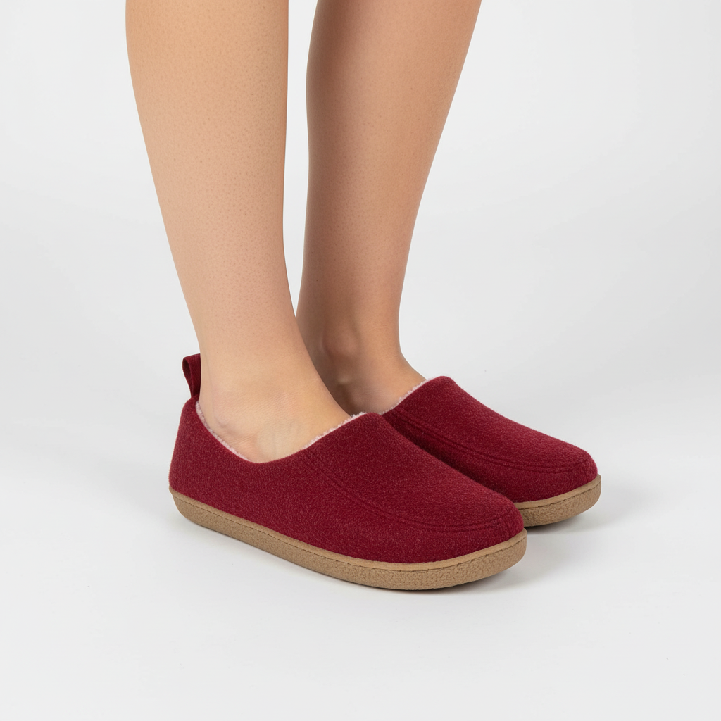 Felted Slippers