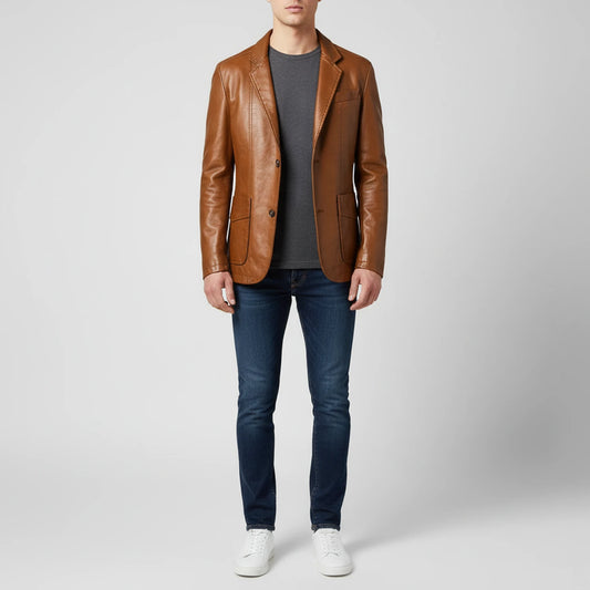 Men's Blazer Style Jacket