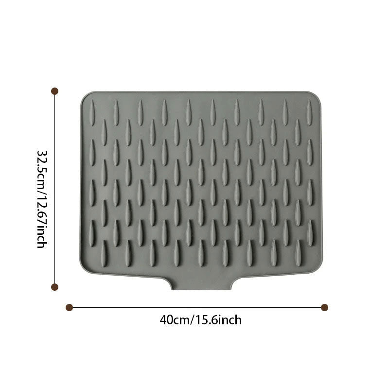 Foldable Dish Drying Mat