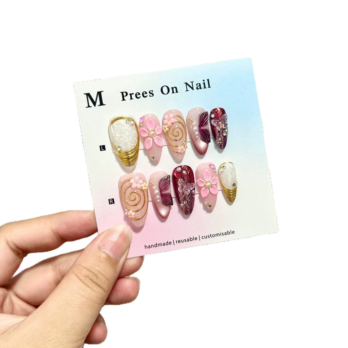 Handmade Press-On Nails