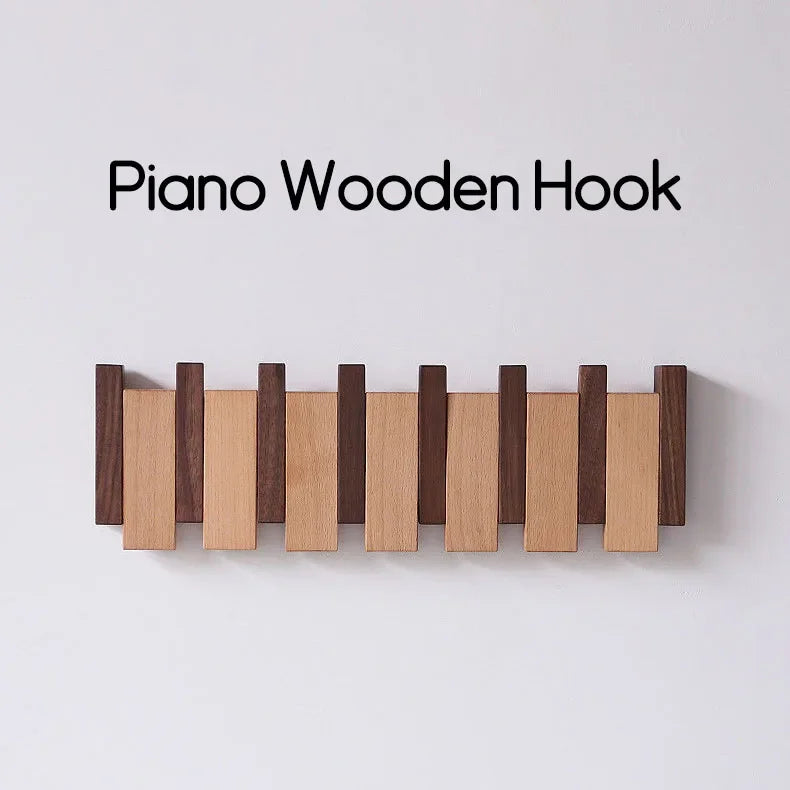 Handmade Simplicity Key Coat Rack