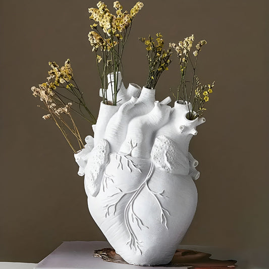 HeartBloom | Unique & Stylish Heart Vase