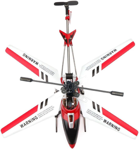 Hercules Unbreakable Mini RC Helicopter with Gyro - Red
