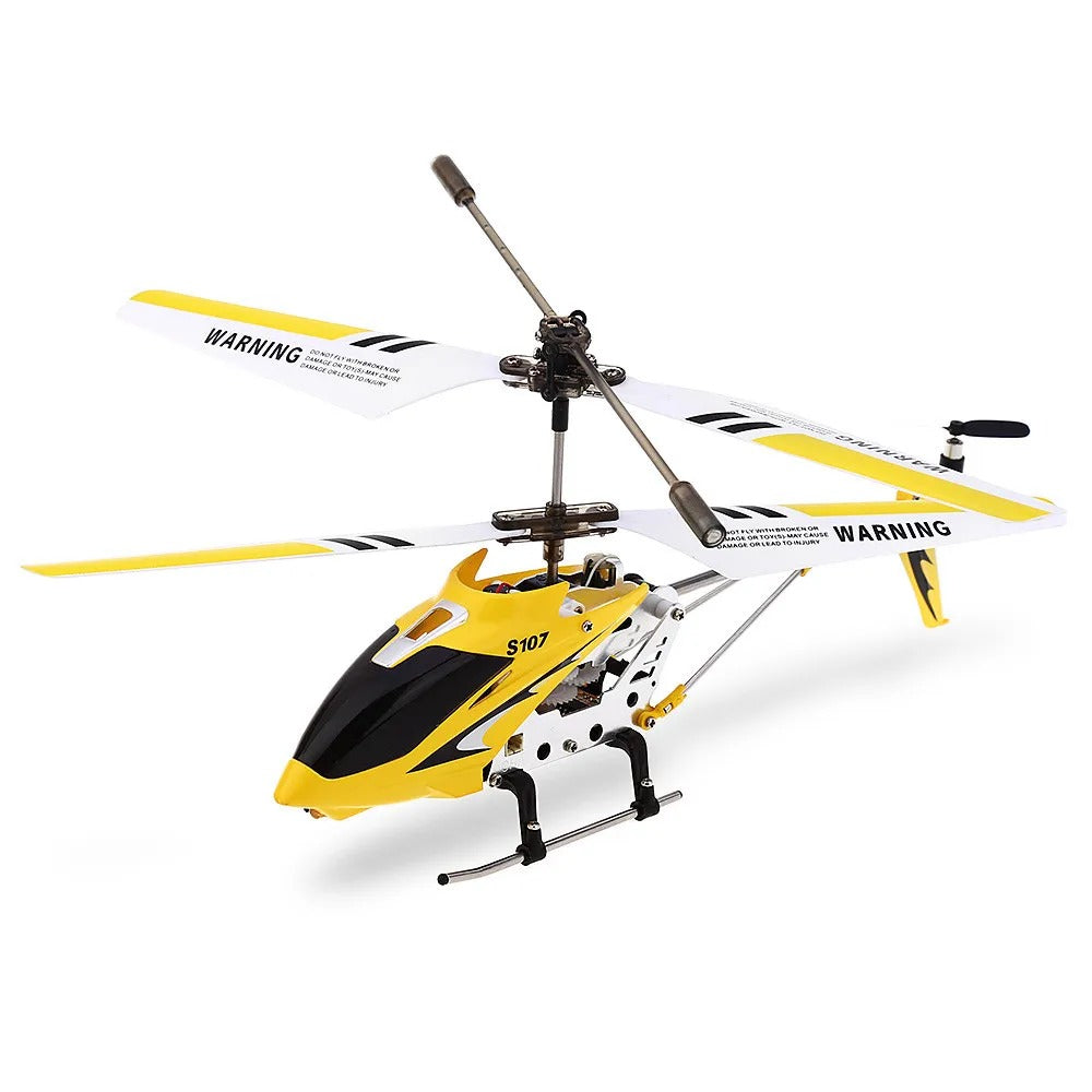 Hercules Unbreakable Mini RC Helicopter with Gyro - Red