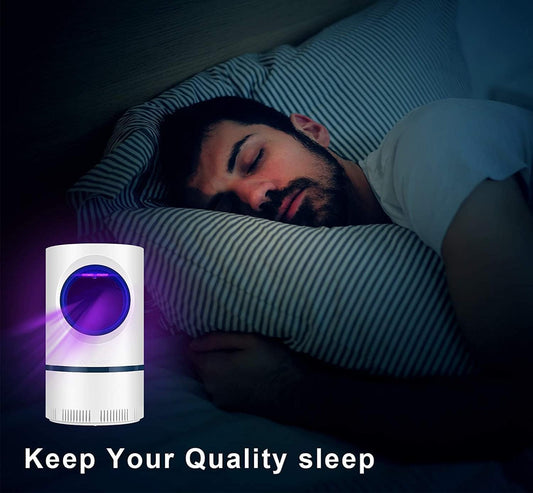 Indoor/Outdoor UV Light Mosquito & Fly Trap for Pest Control