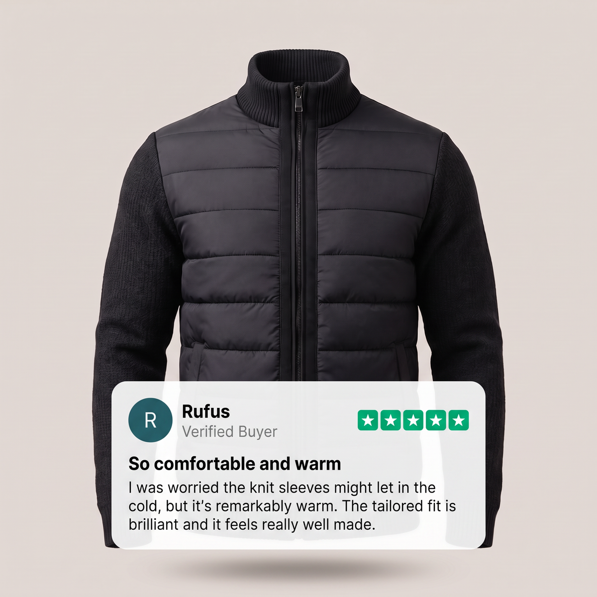Insulated Puffer Jacket