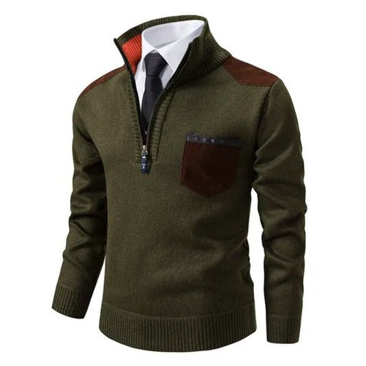 Men's Luxury Cashmere Sweater