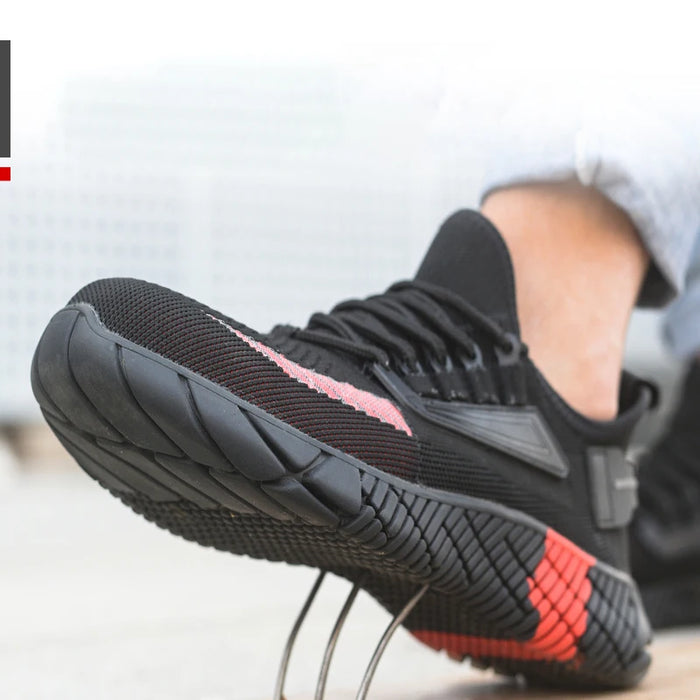 Men's Steel Toe Cap Safety Shoes