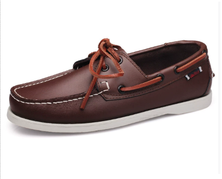 Image of Men's Lace-Up Boat Shoes